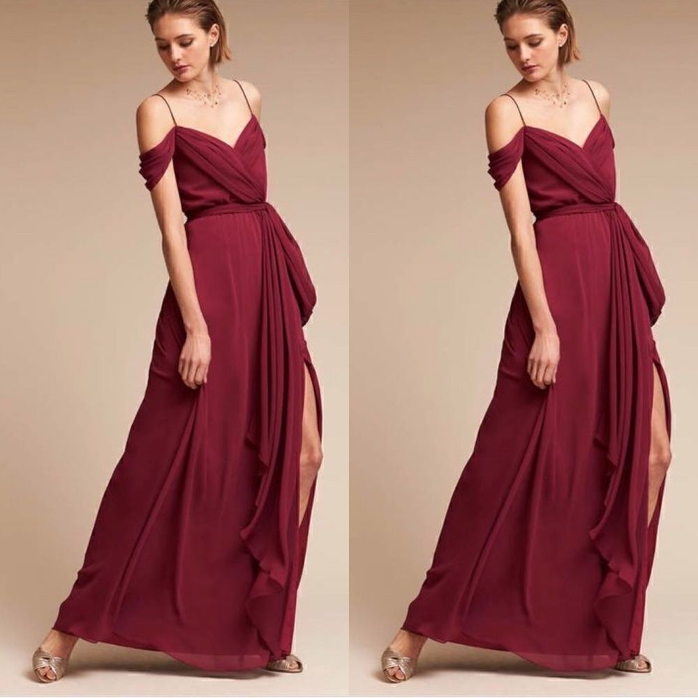 💯 WATTERS AND WATTERS Kane Dress in Marsala